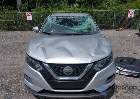 2021 Nissan Rogue Sport S Fwd Xtronic Cvt from USA, damaged, VIN JN1BJ1AV6MW561153